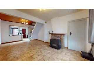 Huis te koop Boussu - 2 slaapkamers - Te renoveren