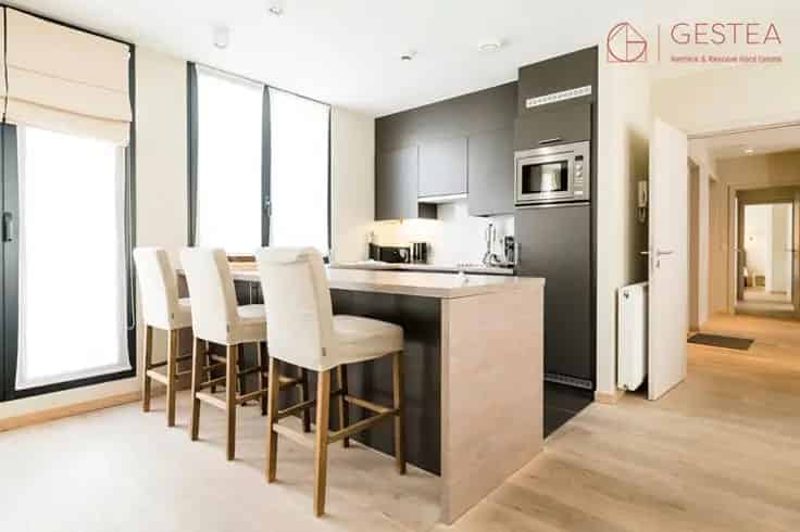 Penthouse Te Koop Brussel Europese Wijk 2 slaapkamers