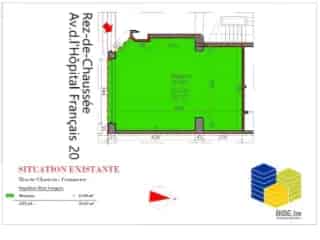 Garagebox te koop Berchem-Sainte-Agathe 36m²