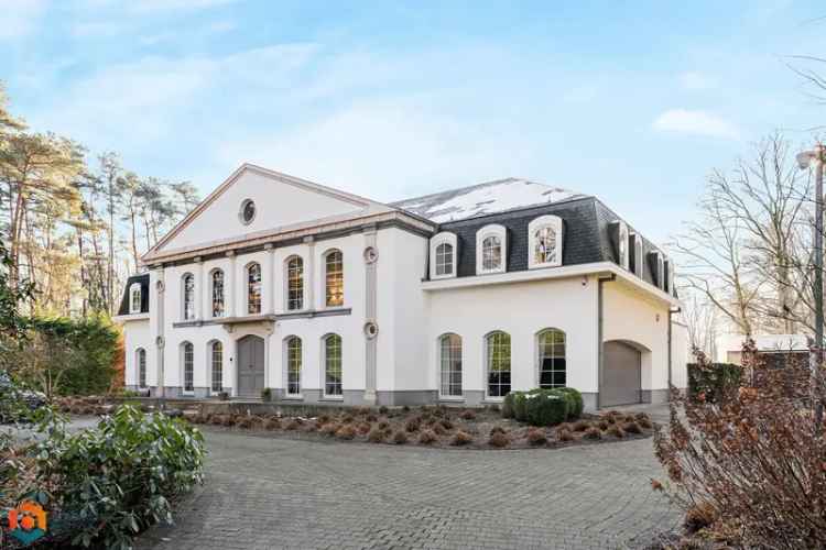 Huur prachtige energiezuinige villa te Keerbergen met zwembad en tuin