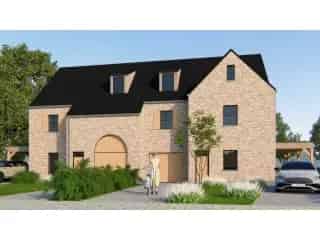 Duplex Appartement Heusden Zolder 136m2 Garage Terras