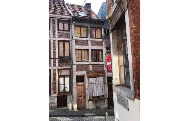 Huur 3 slaapkamer huis in Liège