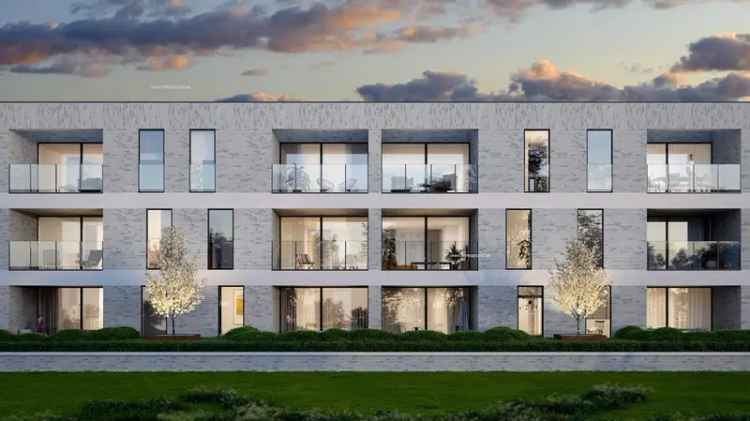 Nieuwbouw appartement te koop in Wevelgem