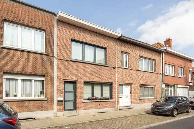 Huis te huur Merksem: Stijlvolle eengezinswoning