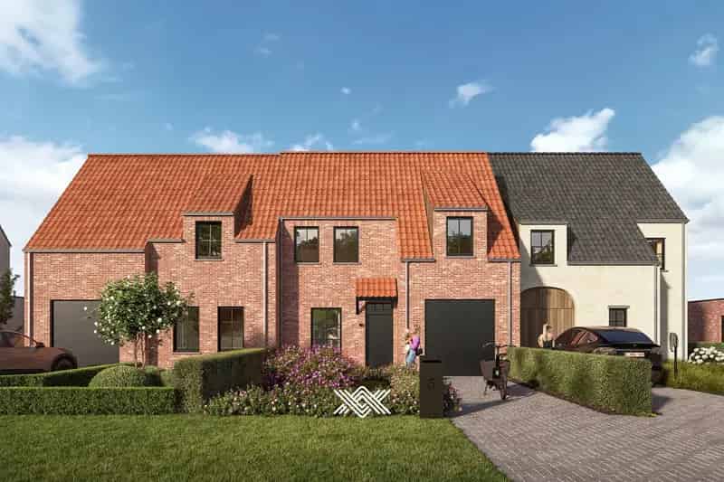 Ruime woning 236m² te Bachte Maria Leerne