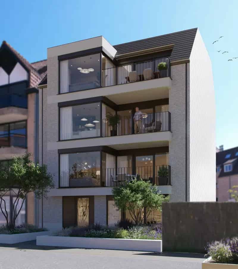 Nieuwbouw Appartement Koksijde Centrum