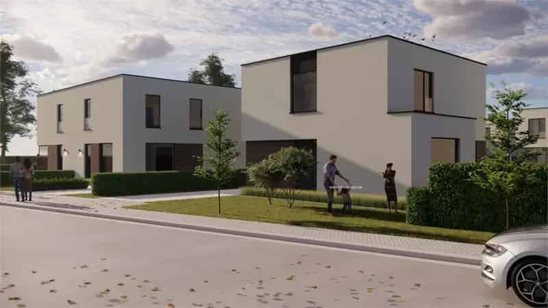 Nieuwbouw Huis 3 Slaapkamers Machelen