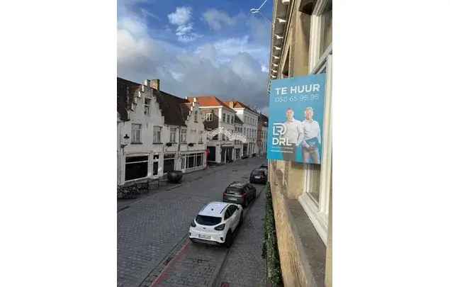 Huur 1 slaapkamer appartement in Bruges