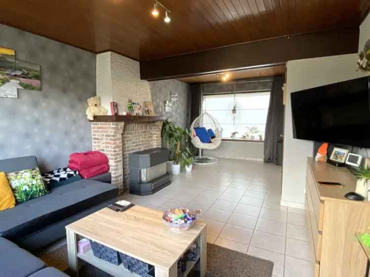 Gezinswoning 3 slaapkamers tuin garage