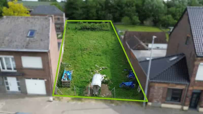 Bouwgrond Erpe-Mere: Halfopen Bebouwing 1294m²
