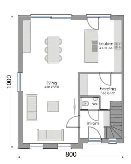 Huis te koop Ruiselede Landelijk gelegen bouwgrond