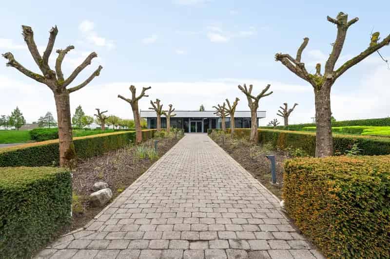 Lichtrijk Kantoor Sint-Niklaas met Parkeerplaatsen