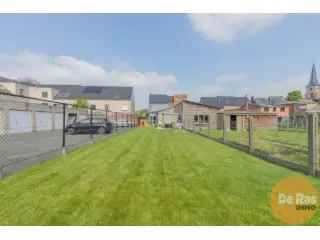 Huis te koop Wichelen 3 slaapkamers tuin garage