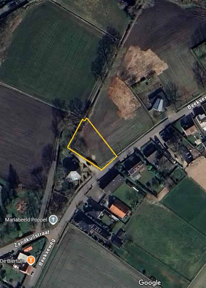 Bouwperceel te huur Poppel 993m² Vrijstaande Woning