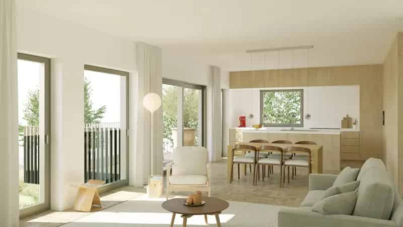 Nieuwbouw Appartement 3 Slaapkamers Garagebox 141m²