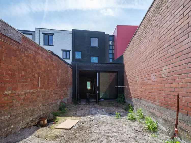 Casco Woning Gent 3 Slaapkamers Tuin Fonteineplein