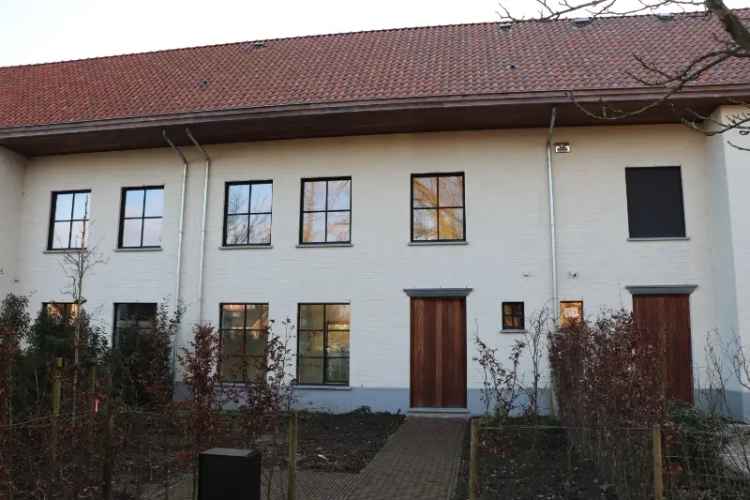 Luxe Nieuwbouw Woning 3 4 Slaapkamers Zuidtuin EPC A