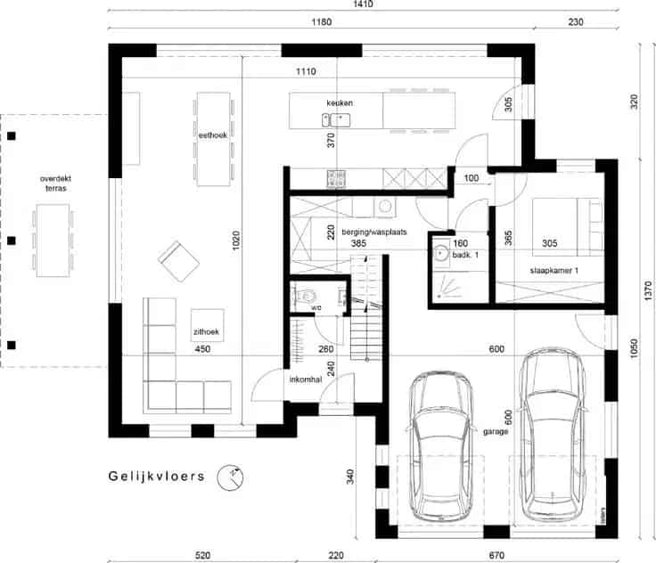 Nieuwbouw Huis Te Koop Wielsbeke