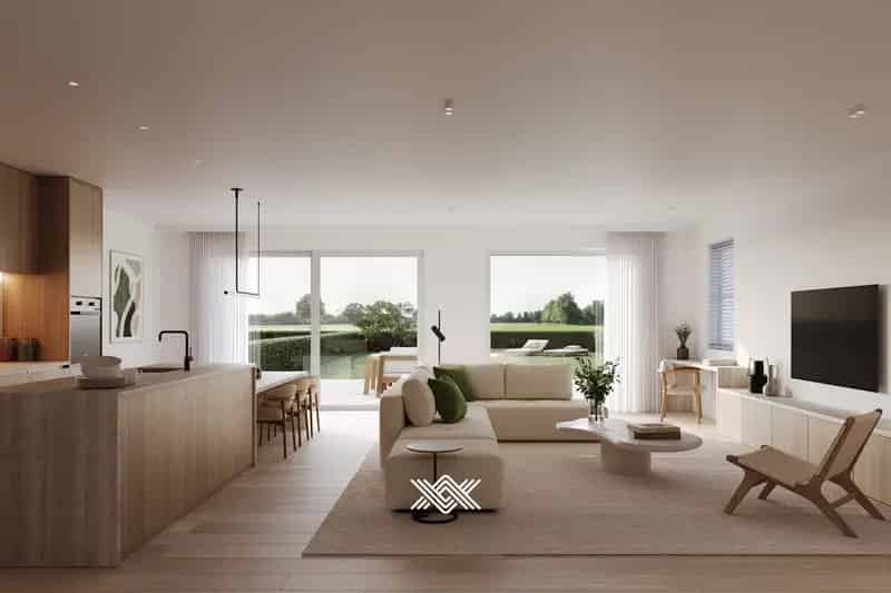 Huis te koop in Bachte-Maria-Leerne 221m²