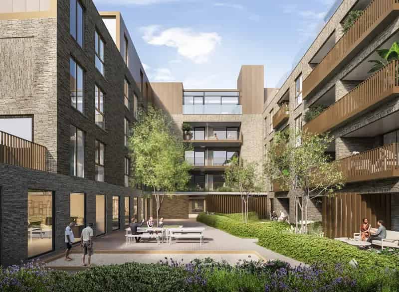 Appartement te Koop Kortrijk 2 slaapkamers Nieuwbouw
