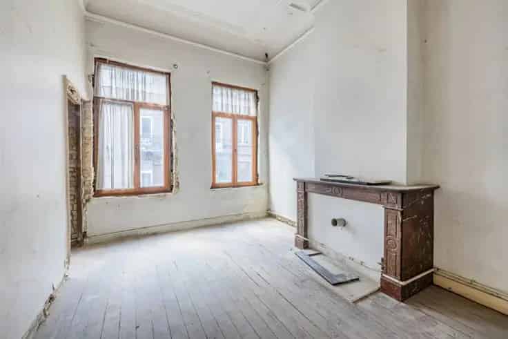 Huis Te Koop Elsene Flagey 9 Slaapkamers Renovatieproject