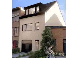 Nieuwbouw Huis Kontich 4 slaapkamers  Garage Laadpaal Tuin