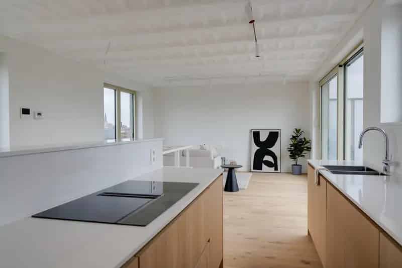 Nieuwbouw Appartement 2 Slaapkamers Antwerpen Groen Kwartier