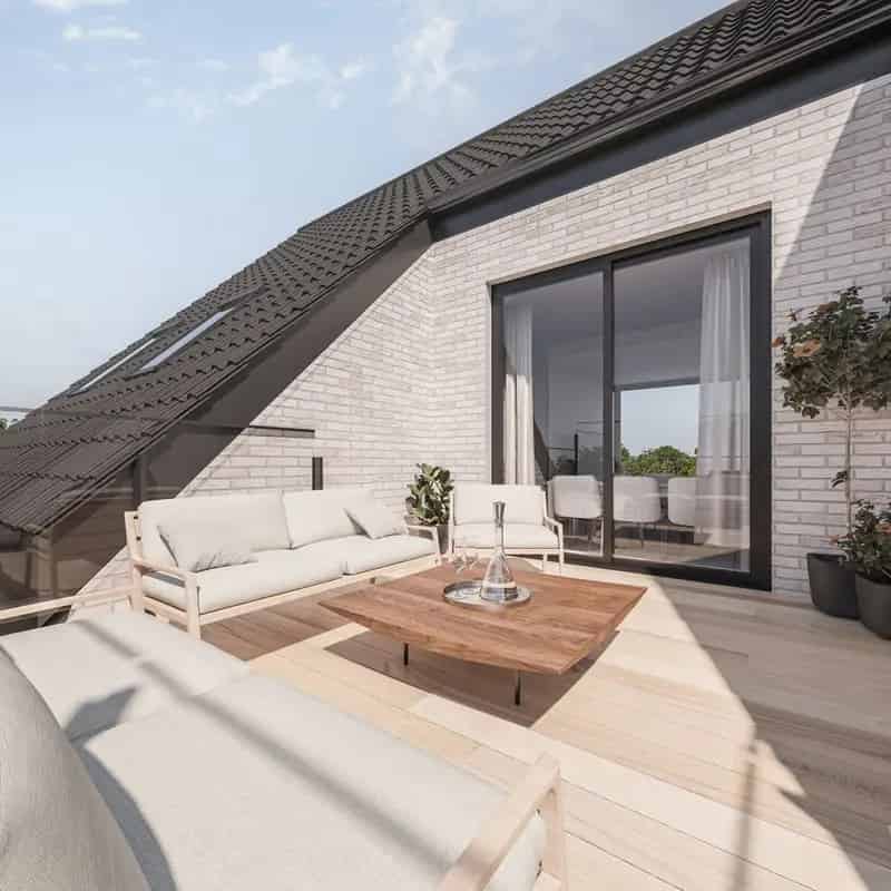 8 BEN Appartementen te Lubbeek - Warmtepomp, Zonnepanelen & Koeling