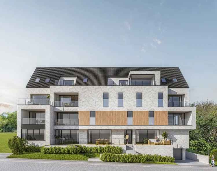 Centrum Lubbeek - warmtepomp, zonnepanelen en koeling!