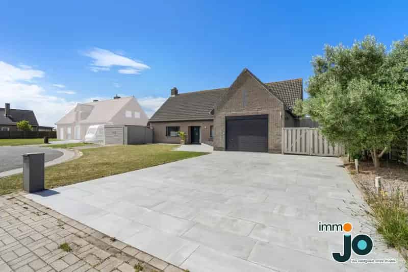 Huis te huur Nieuwpoort 5 slaapkamers grote garage tuin
