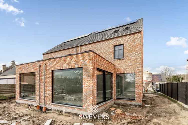 Instapklare Nieuwbouw woning Beringen