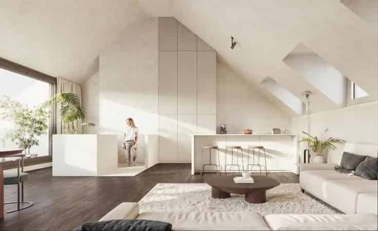 Duplex Penthouse Antwerpen Zuid Nieuwbouw