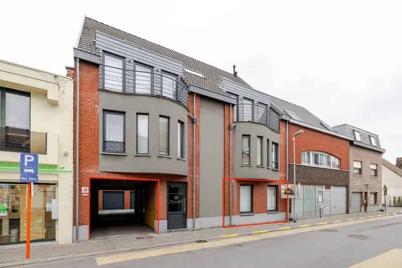 Instapklaar Appartement Zelzate Garage Stadstuin 2 slaapkamers