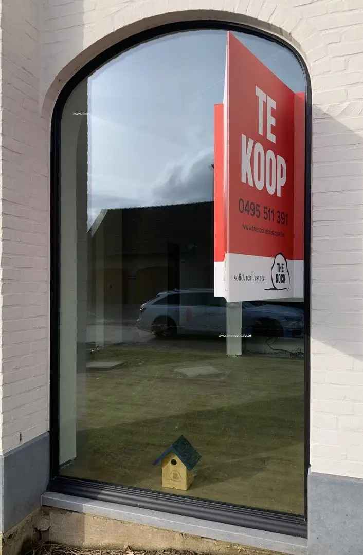 Nieuwbouw huis te koop in Wielsbeke