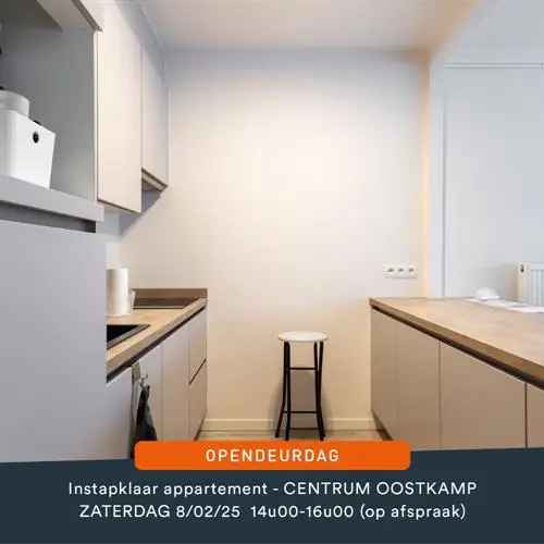 Instapklaar appartement te koop met 3 slaapkamers en staanplaats