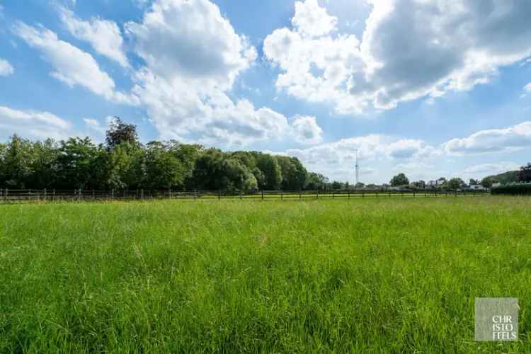 Koop bouwkavel van 1.645m² voor open bebouwing