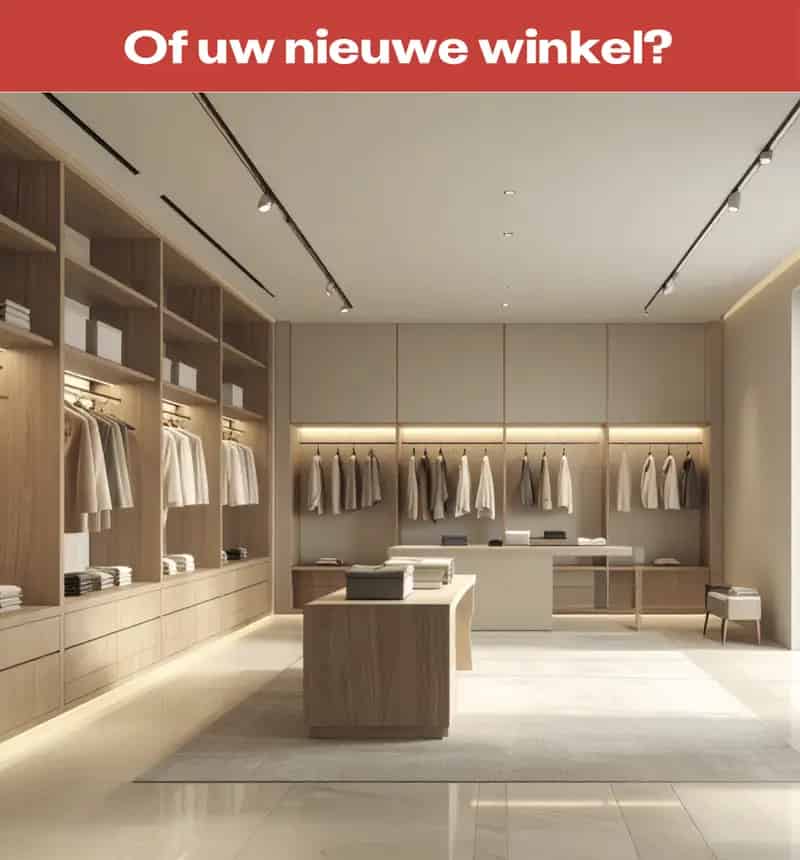 Handelspand met Appartement te koop Torhout Markt
