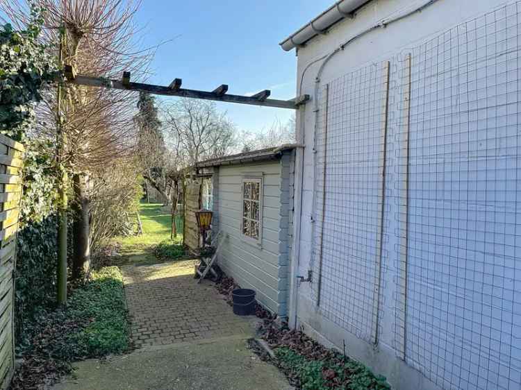 Huis te huur Beerzel: Gezellige woning met tuin en grote garage