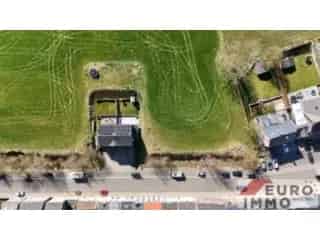 Bouwgrond Plombières - Twee geschakelde woningen