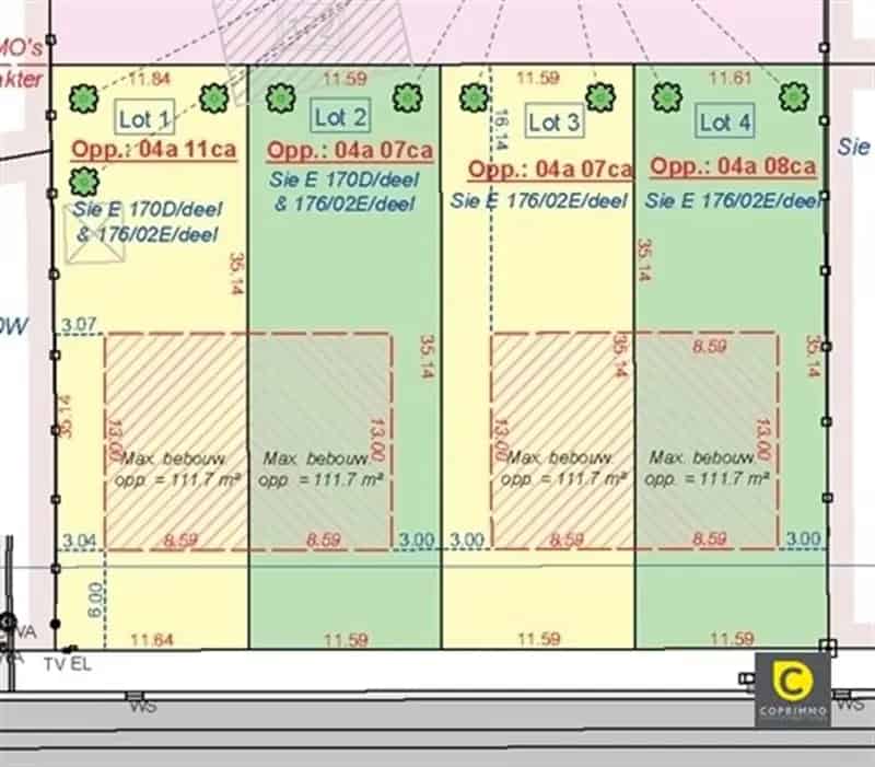 Bouwgrond HOB LOT1 Volledige Aanbod