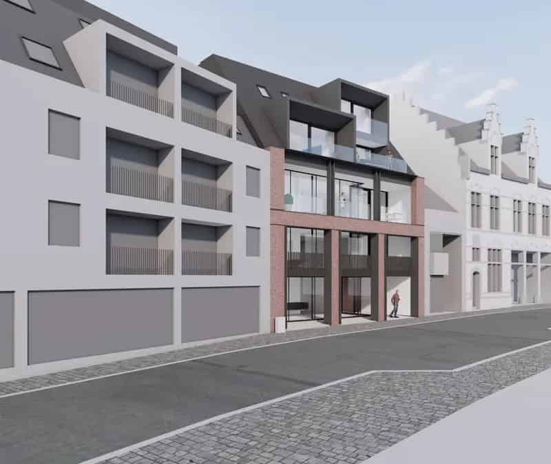 Appartement te huur Tielt Nieuwbouw Duplex Villa Allegro