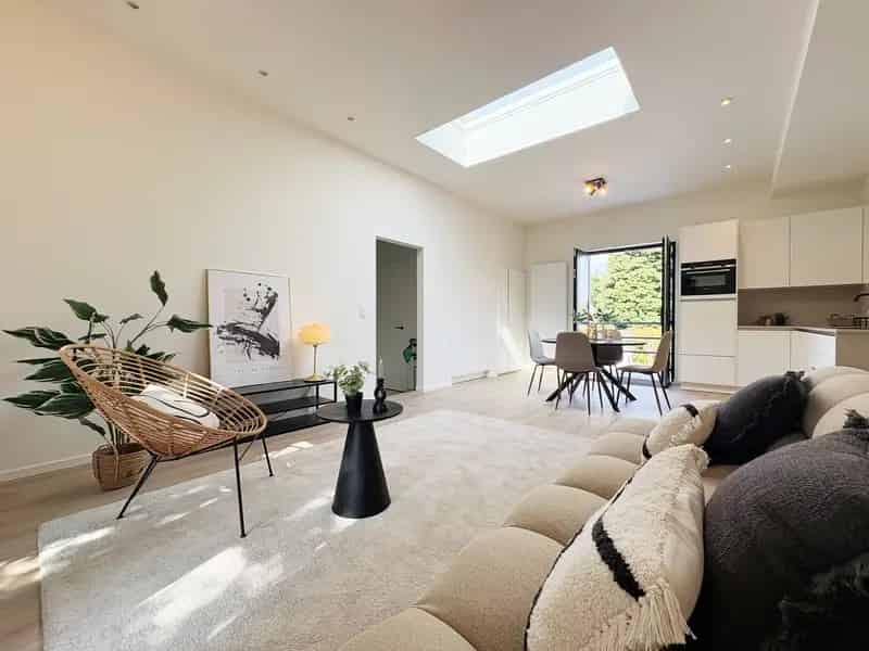 Moderne Bel-Etagewoning Afsnee Grote Tuin A-label