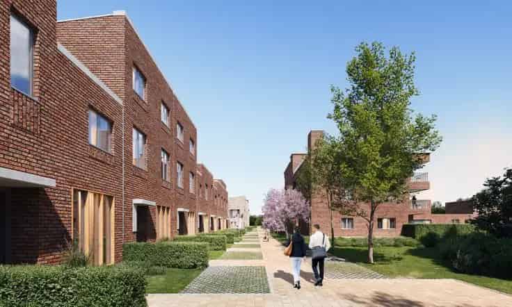 Nieuwbouw 3 Slaapkamers Genk Centrum