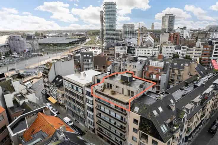 Penthouse Oostende Te Koop Nabij Visserskaai