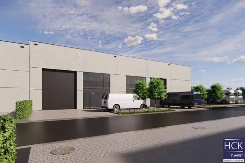 KRUISHOUTEM Nieuwbouw KMO unit 298m² Hoogmolen