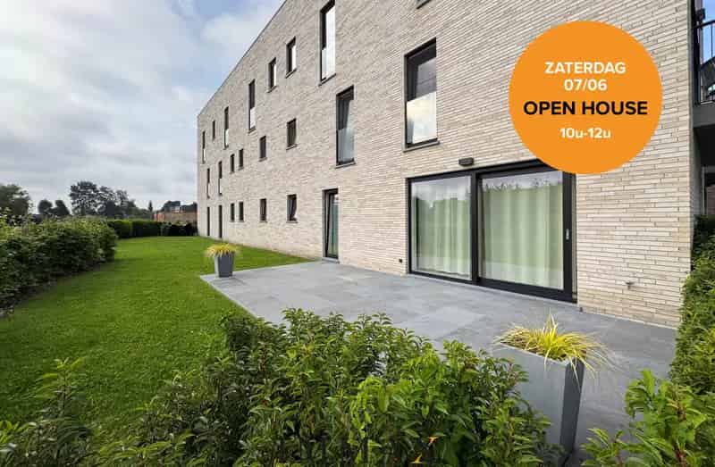 Nieuwbouwappartement Zedelgem 3 slaapkamers terras