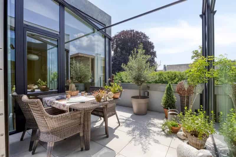 Luxueus Penthouse 156m2 Tongeren Zuidgericht Terras Garage Lift