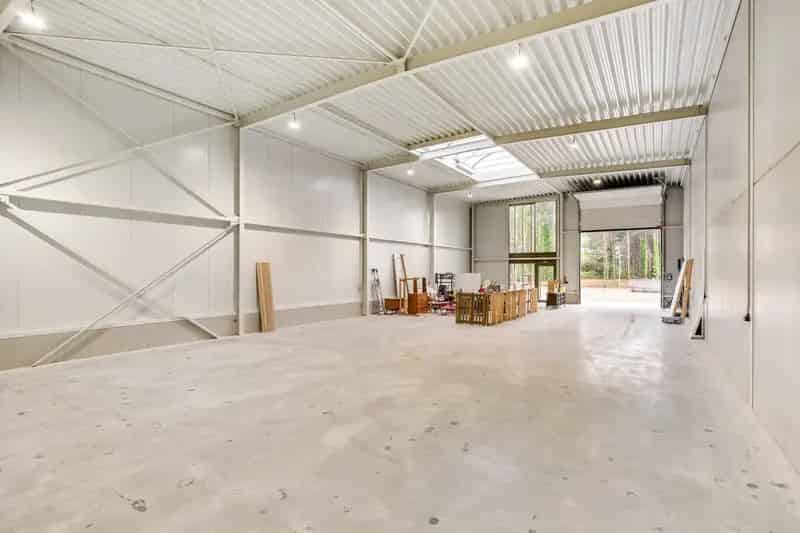 KMO Unit te Duffel 324m² - Duurzaam Magazijn
