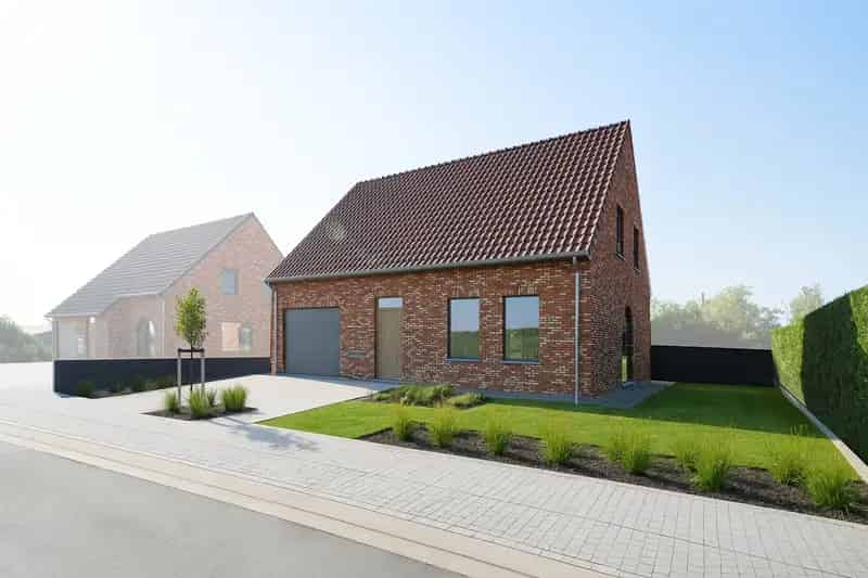 Nieuwbouwwoning te huur 4 slaapkamers Aarsele