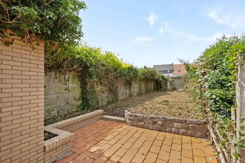 Huis te huur Ledegem 3 slaapkamers zonnige tuin